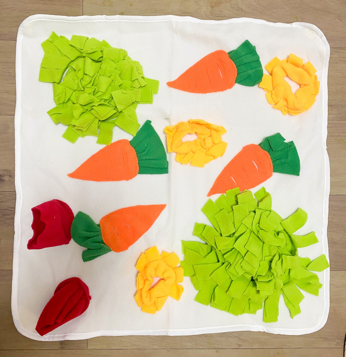 Happy Veggies Interactive Mat