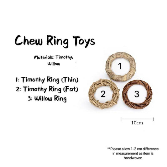 Andwe Chew Ring Toys