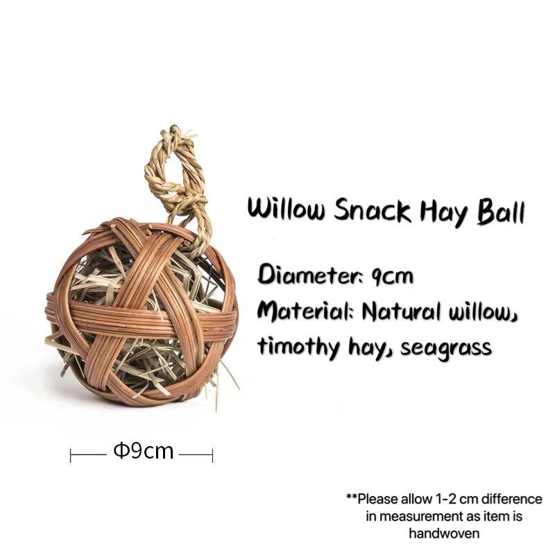 Willow/Timothy Snack Hay Ball