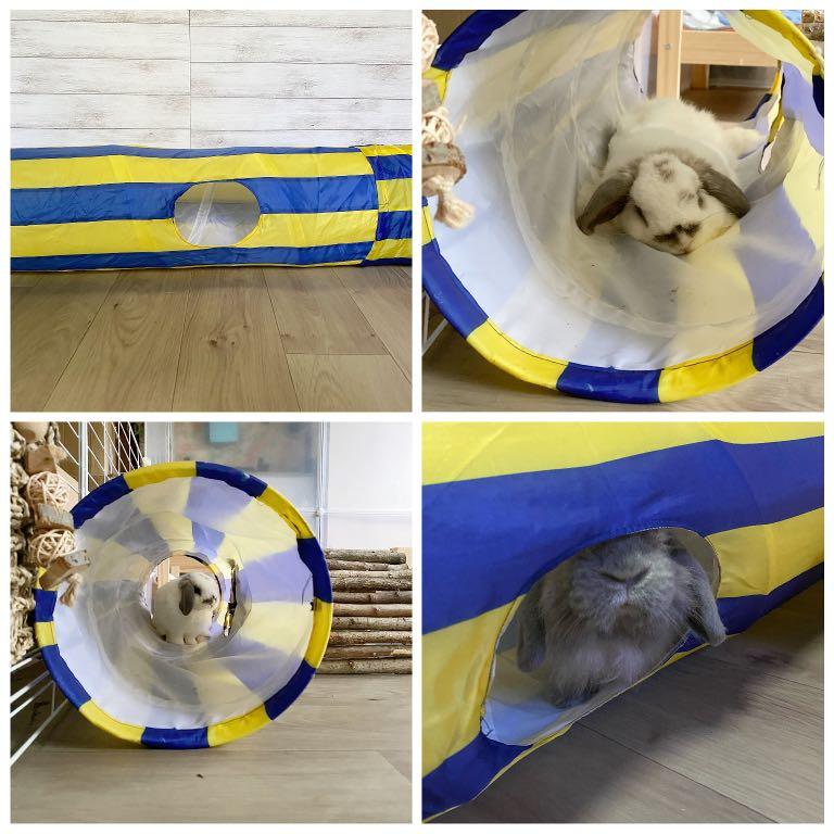 Yellow-Blue Play Tunnel